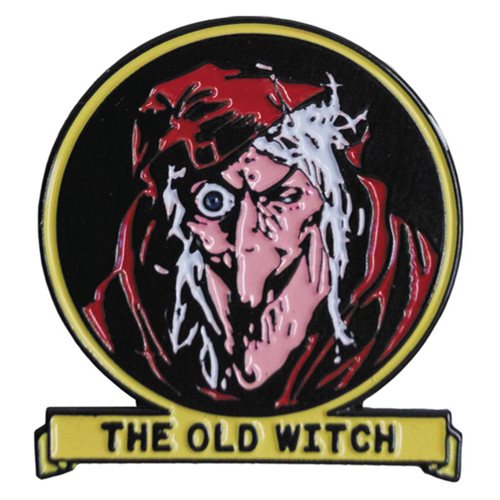 EC Comics The Haunt of Fear The Old Witch Lapel Pin